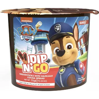 Cukrovinka Paw Patrol Dip N' Go 55g