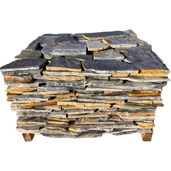 Přírodní kámen Kvarcit Dark – elegantní přírodní kámen pro dlažbu a obklad (tloušťka 15-30 mm - opravdový křemenec)