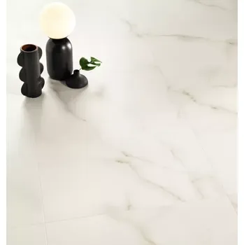 Obklad Vivendi Home Velkoformátová dlažba a obklady 75x150 cm, lesklé | Atlas Concorde | Marvel X Calacatta Apuano