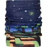 Fleecový nákrčník Yetti - modrá - herní svět, Dráče