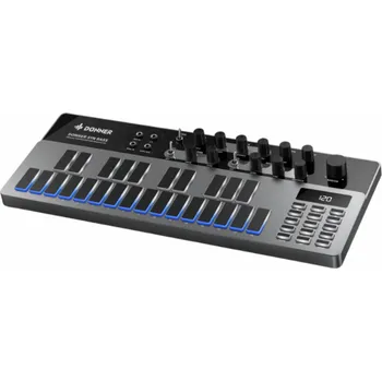 Klávesový nástroj Donner B1 - analogový basový syntezátor