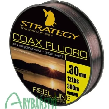 STRATEGY Coax Fluorocarbon 300 m - 0.30 mm (5.5 kg)