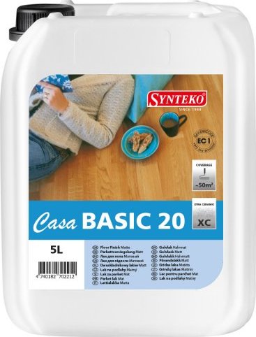 SYNTEKO CASA BASIC XC 45 polomat 5L