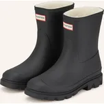 Hunter Dámské Boty Downpour Short, tmavě šedá, 42