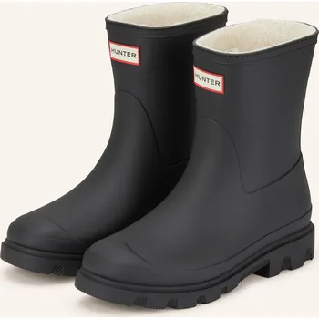 Dámská móda Hunter Dámské Boty Downpour Short, tmavě šedá, 42