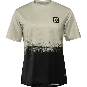 cyklistický dres Horsefeathers Quantum dámský dres Silver birch/black velikost M