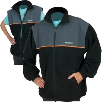 Rybářské oblečení ALBASTAR Fleecová bunda 8862 - XL