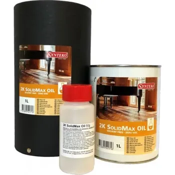 Olej na dřevo SYNTEKO SOLIDMAX 2K OIL Brown 1,05L