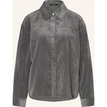 Dámská halenka Opus Dámská Košilová Halenka Flanky Z Manšestru, tmavě šedá, 40