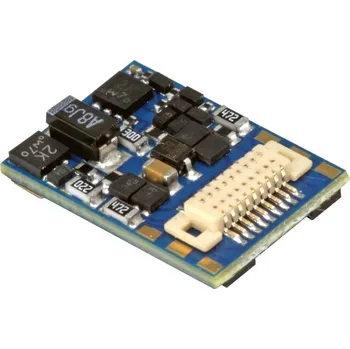 Vláček a vláčkodráha LokPilot 5 micro DCC, Next18, Retail, Spurweite N, TT - expresní doprava