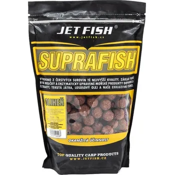 Boilies JET FISH Supra Fish Boilie 1 kg 20 mm - Oliheň