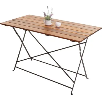 Zahradní stůl Skládací zahradní stůl Dekorhome