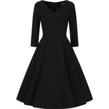 Dámské šaty H&R London retro šaty Piper Velikost: 3XL (UK 20)