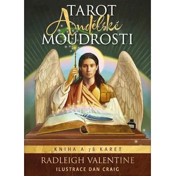 Tarot andělské moudrosti - Kniha a 78 karet (lesklé)