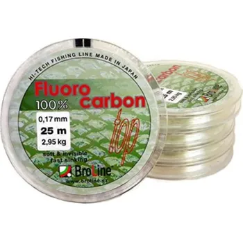 BROLINE 100% Fluorocarbon - 0.26 mm (4.94 kg, 20m)