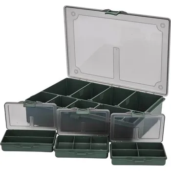 Pouzdro na rybářské vybavení STARBAITS Sada Krabiček SESSION TACKLE BOX COMPLETE SMALL