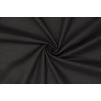 Bavlněné plátno - Černé