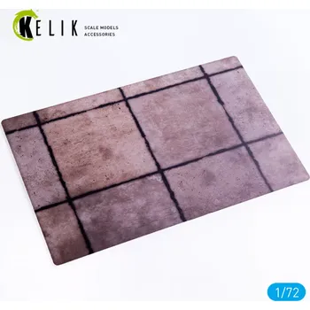 Plastikový model Reskit 1/72 Soviet Square Concrete Plates Airfield 1970th