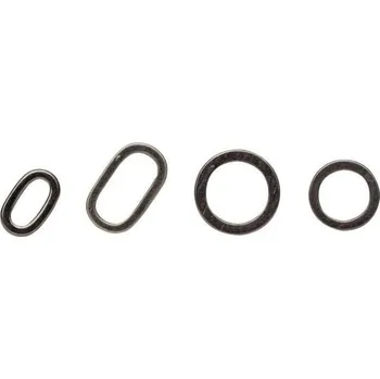 Rybářský háček MAD Kroužky na háček Rig Ring Assortment