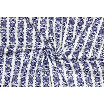 Bavlněné plátno - Krojový vzor