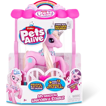 Figurka Interaktivní jednorožec Pets Alive