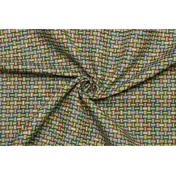 Dekorační | potahová látka gobelin - Geometrický vzor