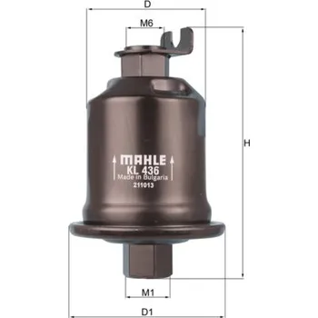 Palivový filtr Palivový filtr MAHLE ORIGINAL KL 436