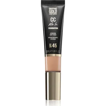 Dripping Gold CC Me In lehký make-up SPF 45 odstín Shortbread 2.5 32 ml