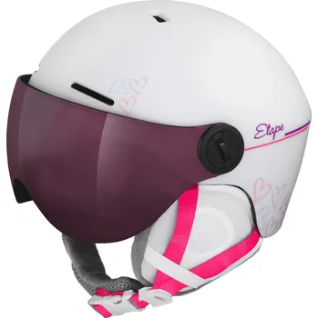 Chránič hlavy Dětská lyžařská helma Etape SPEEDY PRO bílá mat 2012490 25/26