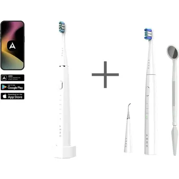 Elektrický zubní kartáček AENO Sonický kartáček DB1S + dárek DB8