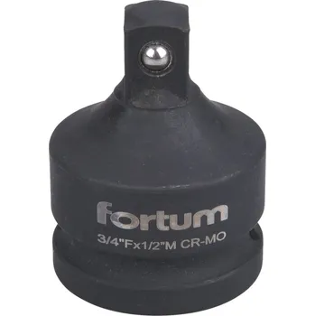 Gola hlavice FORTUM adaptér, vnitřní 3/4"- vnější 1/2"