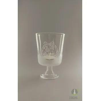 Svícínek-stopka vánoční chaloupka