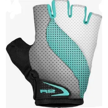 Cyklistické rukavice cyklistické rukavice R2 WAVE ATR23 barva: tyrkysová, velikost: M