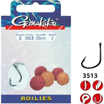 GAMAKATSU Boilie návazec BKS-3513F - 4