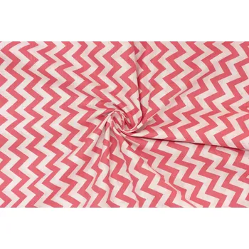 Bavlněné plátno - Geometrický vzor