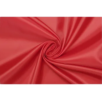 Podšívka polyester - Ostře červená