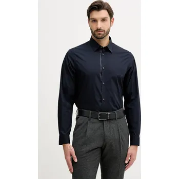 Pánská košile Košile Armani Exchange XM001500.AF16676 námořnická modř 59A, vel. XL