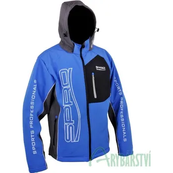 Rybářské oblečení SPRO Bunda SoftShell Jacket - 2XL