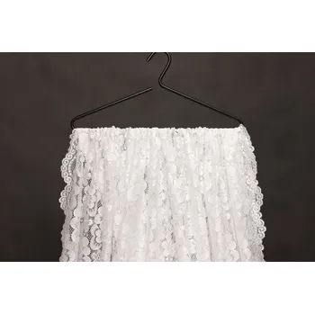 Krajka elastická nylon - Bílá