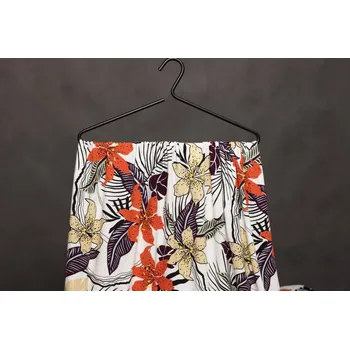 Úplet viskózový - Květinový vzor