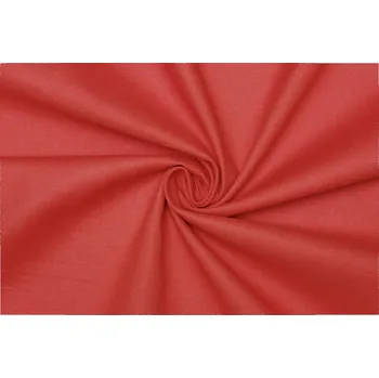 Bavlněné plátno - Červené