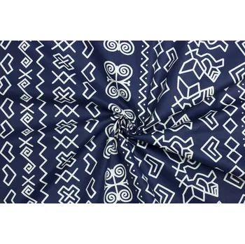 Bavlněné plátno - Krojový vzor