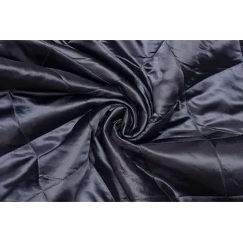 Prošev viskózový podšívkový - Tmavě modrý - 8053