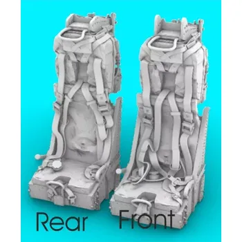 Plastikový model LF model 1/72 MB-326 seats, 2 pcs. (LF MODEL)