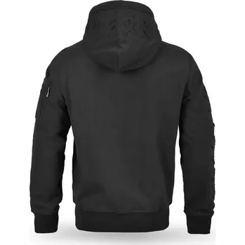 Pánská mikina Thor Steinar Luidger Mikina s Kapucí Černá 4XL