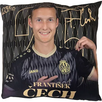 JAKO Polštářek s hráčem Čech vel. 1, černá