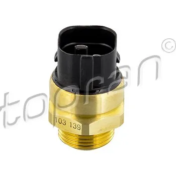 Chladič motoru Teplotní spínač větráku chladiče TOPRAN 103 139