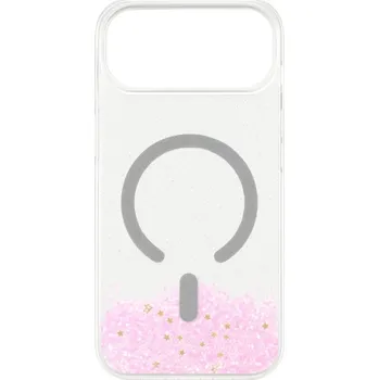 Pouzdro na mobilní telefon Zadní kryt Tel Protect Moonlite Magsafe pro iPhone Air pink clear