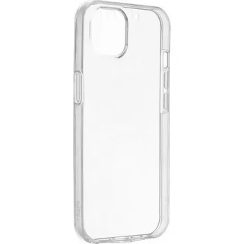 Kryt iPhone 13 pevný 360° přední + zadní průhledný (obal neboli pouzdro iPhone 13)