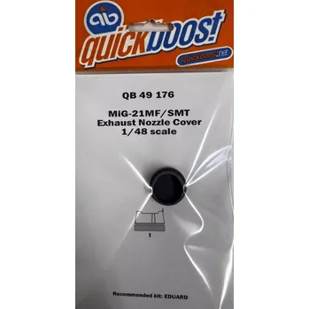 Plastikový model Quickboost 1/48 MiG-21MF/SMT exhaust nozzle cover (EDU)